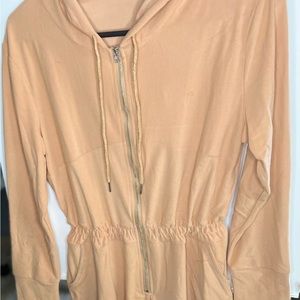 Hooded Romper/Loungwear